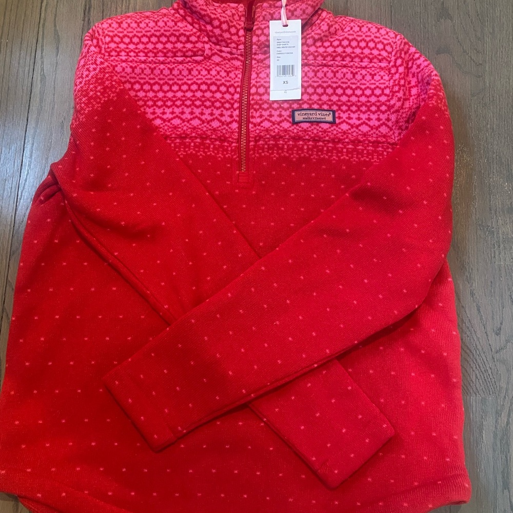 Brand new vineyard vines shep shirt